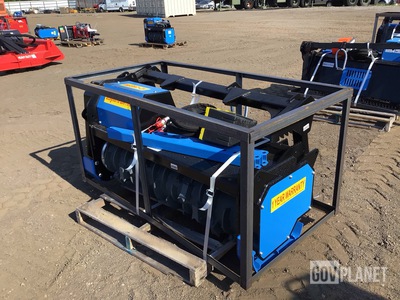 Raytree RMBD50 Skid Steer Drum Mulcher - Unused