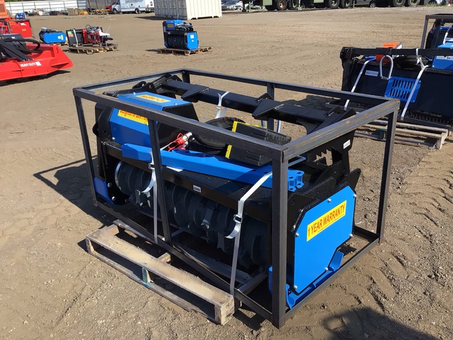Raytree RMBD50 Skid Steer Drum Mulcher - Unused Raytree RMBD50 Skid Steer Drum Mulcher - Unused