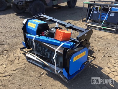 Raytree RMBD50 Skid Steer Drum Mulcher - Unused