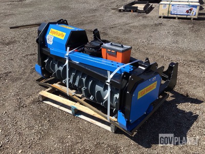 Raytree RMBD50 Skid Steer Drum Mulcher - Unused