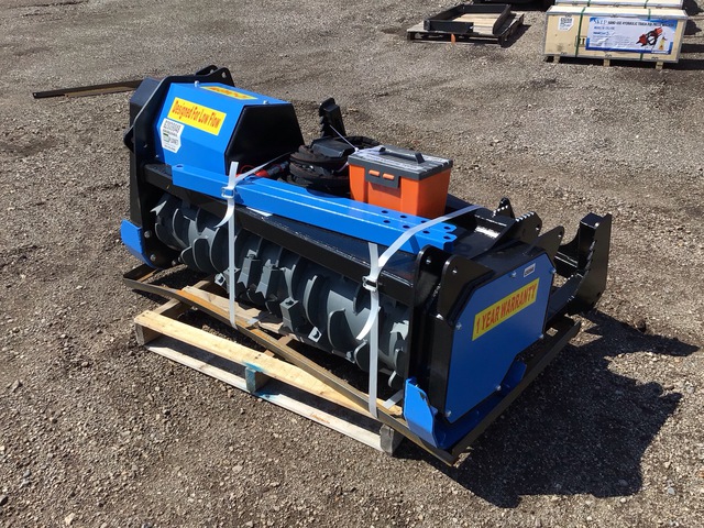 Raytree RMBD50 Skid Steer Drum Mulcher - Unused