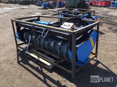 Raytree RMDM72SS Skid Steer Drum Mulcher - Unused