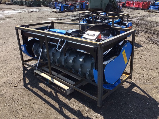 Raytree RMDM72SS Skid Steer Drum Mulcher - Unused