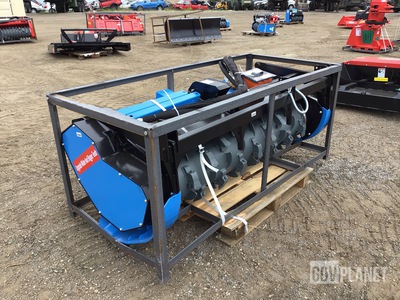 Raytree RMDM72SS Skid Steer Drum Mulcher - Unused