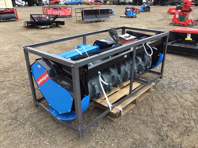 Raytree RMDM72SS Skid Steer Drum Mulcher - Unused