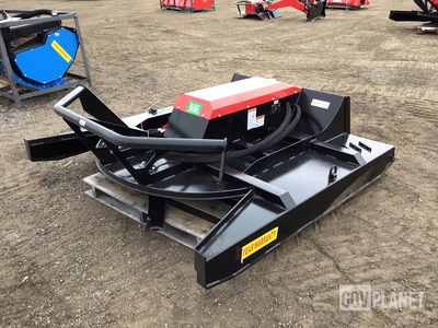 Raytree RHBC72S 72" Skid Steer Brush Cutter - Unused