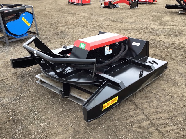 Raytree RHBC72S 72" Skid Steer Brush Cutter - Unused