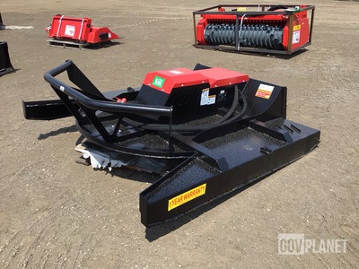 Raytree RHBC72 72" Skid Steer Brush Cutter - Unused