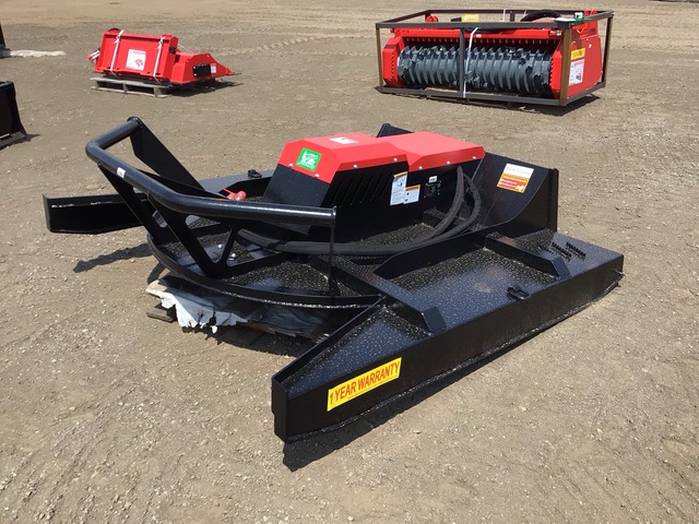 Raytree RHBC72 72" Skid Steer Brush Cutter - Unused