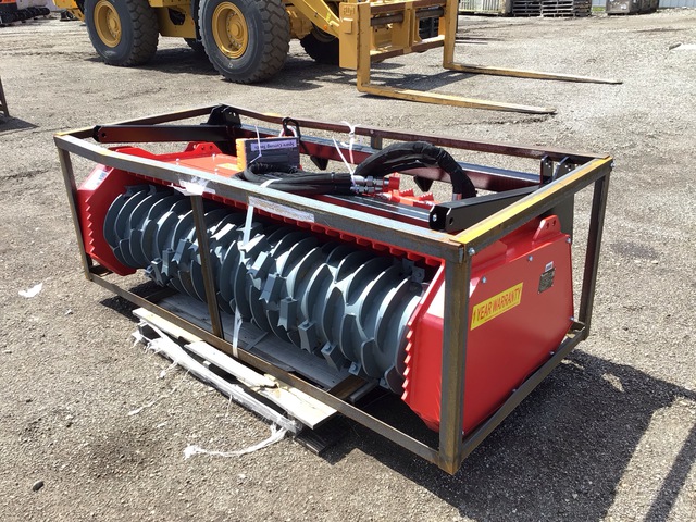 Raytree RMBD72S 72" Skid Steer Drum Mulcher - Unused