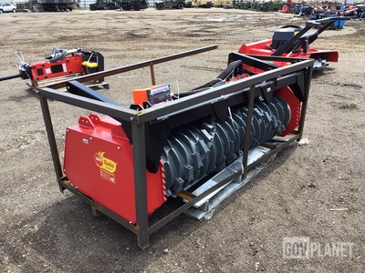Raytree RMBD72S 72" Skid Steer Drum Mulcher - Unused