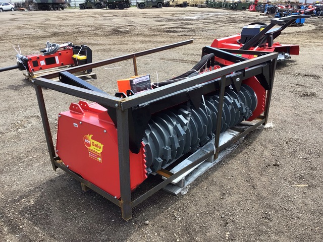Raytree RMBD72S 72" Skid Steer Drum Mulcher - Unused