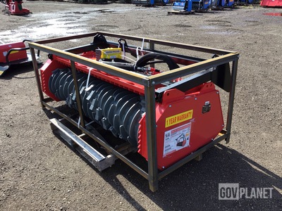Raytree RMBD72ST Skid Steer Drum Mulcher - Unused