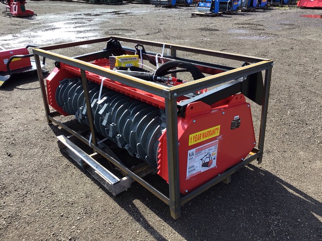 Raytree RMBD72ST Skid Steer Drum Mulcher - Unused