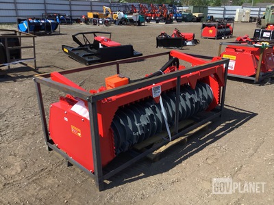 Raytree RMBD72 72" Skid Steer Drum Mulcher - Unused