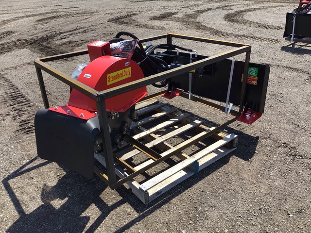 Raytree RMSG29 Skid Steer Stump Grinder - Unused