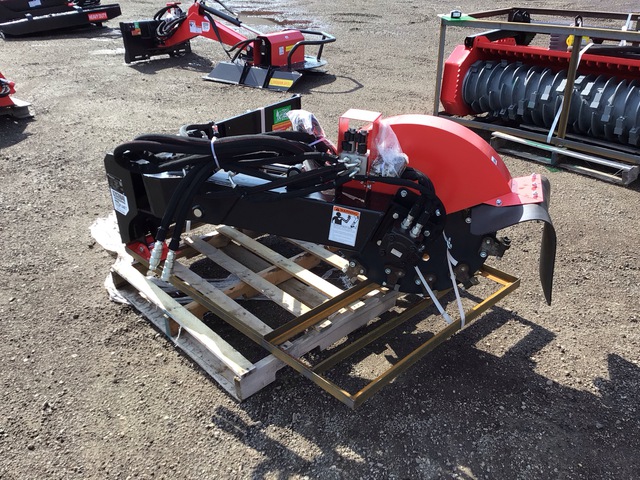 Raytree RMSG29 Skid Steer Stump Grinder - Unused