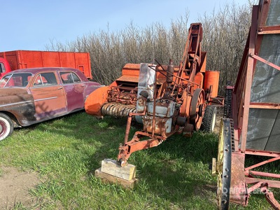 Massey Harris Square Baler