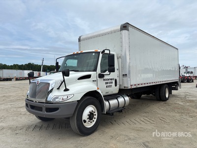 2020 International MV607 4x2 Van Truck