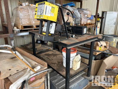 Weatherhead Hydraulic Hose Crimping Machine