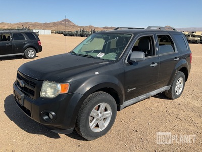 2009 Ford Escape Hybrid 2WD SUV
