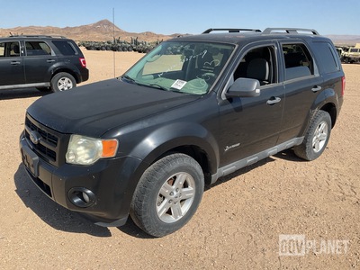 2009 Ford Escape Hybrid SUV