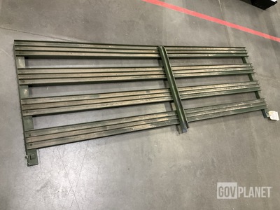 (3) 12440464 Vehicle Body Side Racks