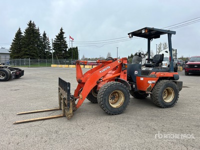 2006 Kubota R520S Pala cargadora