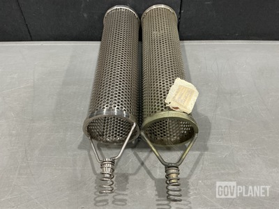 (2) Leslie Controls NB7313354J Sediment Strainer Elements