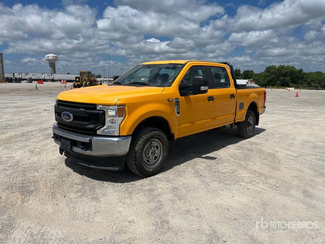 2020 Ford F-250 4x4 Crew Cab Pickup
