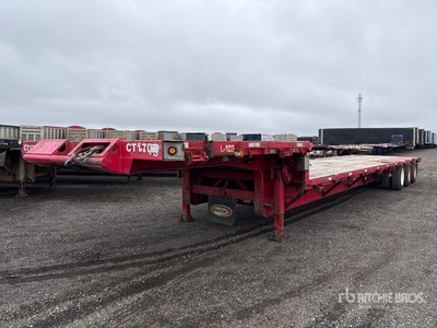 2005 Manac 50 ft Tri/A Step Deck Trailer