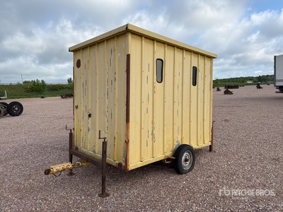 1981 Erge R900 S/A Bungalow De Chantier (Inoperable)