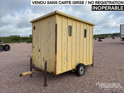1981 Erge R900 S/A Bungalow De Chantier (Inoperable)