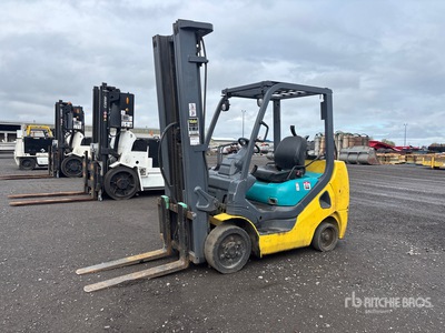 Komatsu FG30SHT-16 4500 lb Gabelstapler