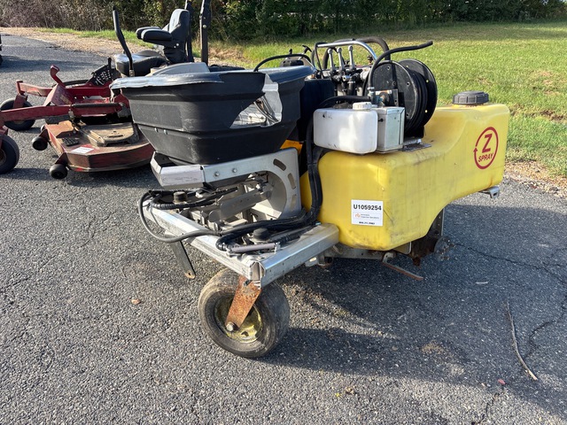 Exmark Z Spray Stand-On Fertilizer Spreader (Inoperable)