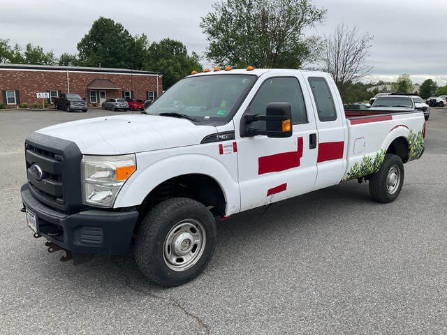 2014 Ford F-350 Super Duty XL 4x4 Extended Cab Pickup 2014 Ford F-350 Super Duty XL 4x4 Extended Cab Pickup