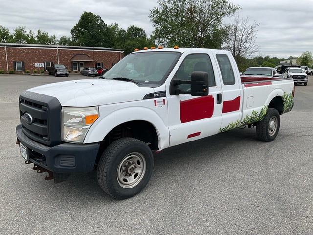 2013 Ford F-350 Super Duty XL 4x4 Extended Cab Pickup 2013 Ford F-350 Super Duty XL 4x4 Extended Cab Pickup