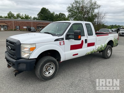 2012 Ford F-350 4x4 XL Pickup
