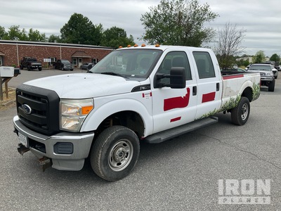 2012 Ford F-350 4x4 XL Pickup