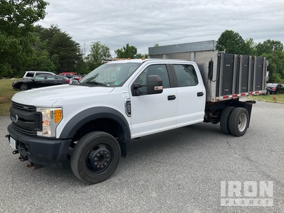 2017 Ford F-450 XL 4x2 Crew Cab Dump Truck