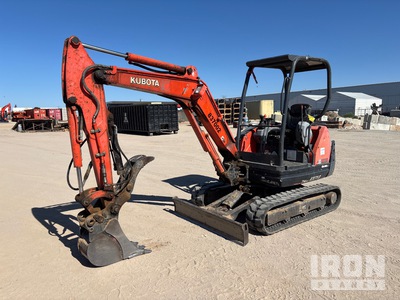 2018 Kubota KX71-3S1 Mini Excavator