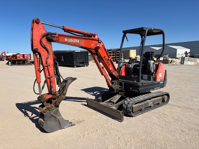 2018 Kubota KX71-3S1 Mini Excavator