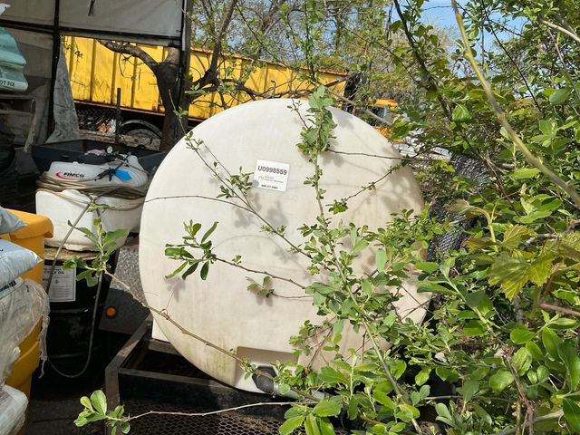 2014 Wylie 1025 gal Water Tank Trailer
