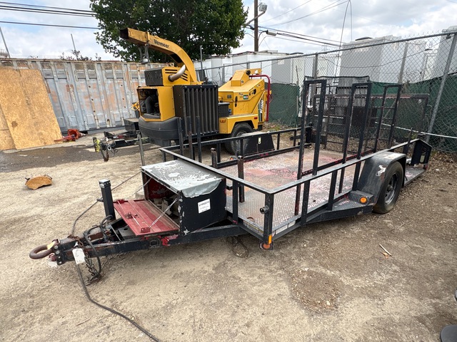 2013 Millerbilt 12 ft S/A Utility Trailer 2013 Millerbilt 12 ft S/A Utility Trailer