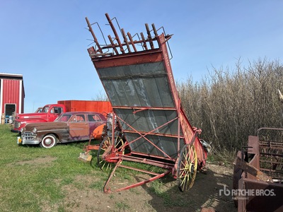 Massey-Harris No.8 Hay Loader