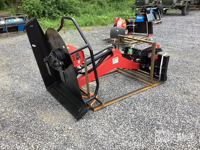 Raytree RABC44 Skid Steer Articulating Brush Cutter - Unused