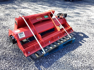 Raytree RMLL60 Skid Steer Land Level Power Rake - Unused