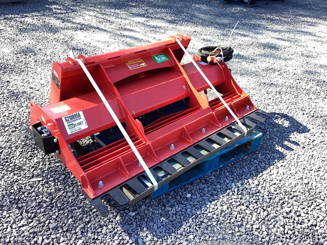 Raytree RMLL60 Skid Steer Land Level Power Rake - Unused