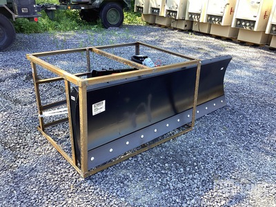 Raytree RSWD96 96" Skid Steer Six Way Dozer - Unused
