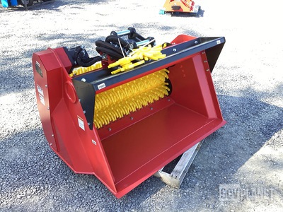 Raytree RESB55 55" Excavator Screening Bucket - Unused